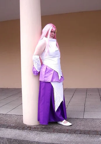 Cosplay-Cover: Lacus Clyne