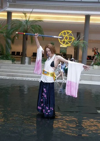 Cosplay-Cover: Yuna-Summoner (FF  X)