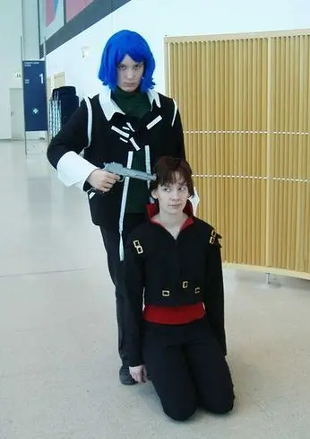 Cosplay-Cover: Alex Dino