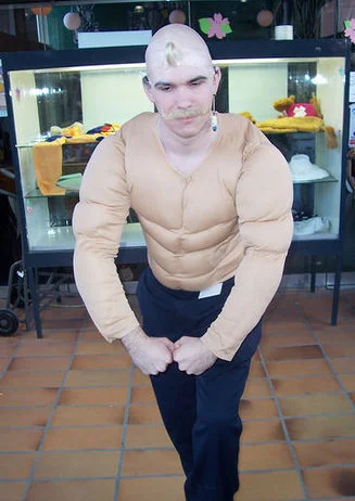Cosplay-Cover: Alex Louis Armstrong