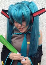 Cosplay-Cover: Miku Hatsune (Basic)