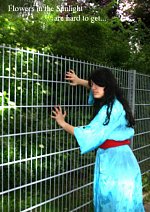 Cosplay-Cover: Kimono Lady