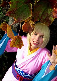 Cosplay-Cover: shiemi moriyama