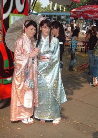 Cosplay-Cover: Kimono-Girl