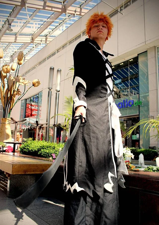Cosplay-Cover: Ichigo Kurosaki - new Bankai