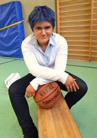 Cosplay-Cover: Aomine Daiki oO Teiko Schuluni Oo