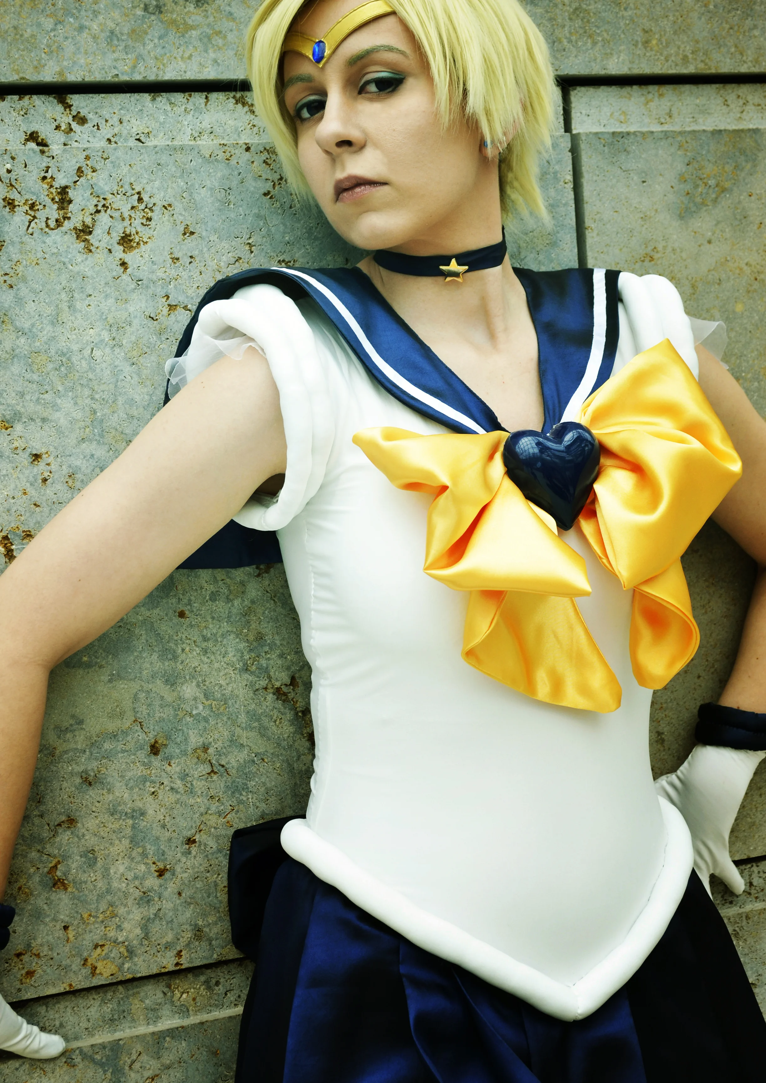 Cosplay-Cover: Super Sailor Uranus