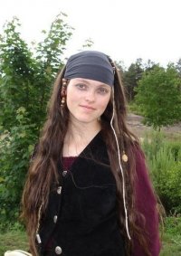 Cosplay-Cover: Captain Jacky Sparrow (Cousine von Jack Sparrow) (