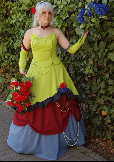 Cosplay-Cover: Roserade [Gijinka]