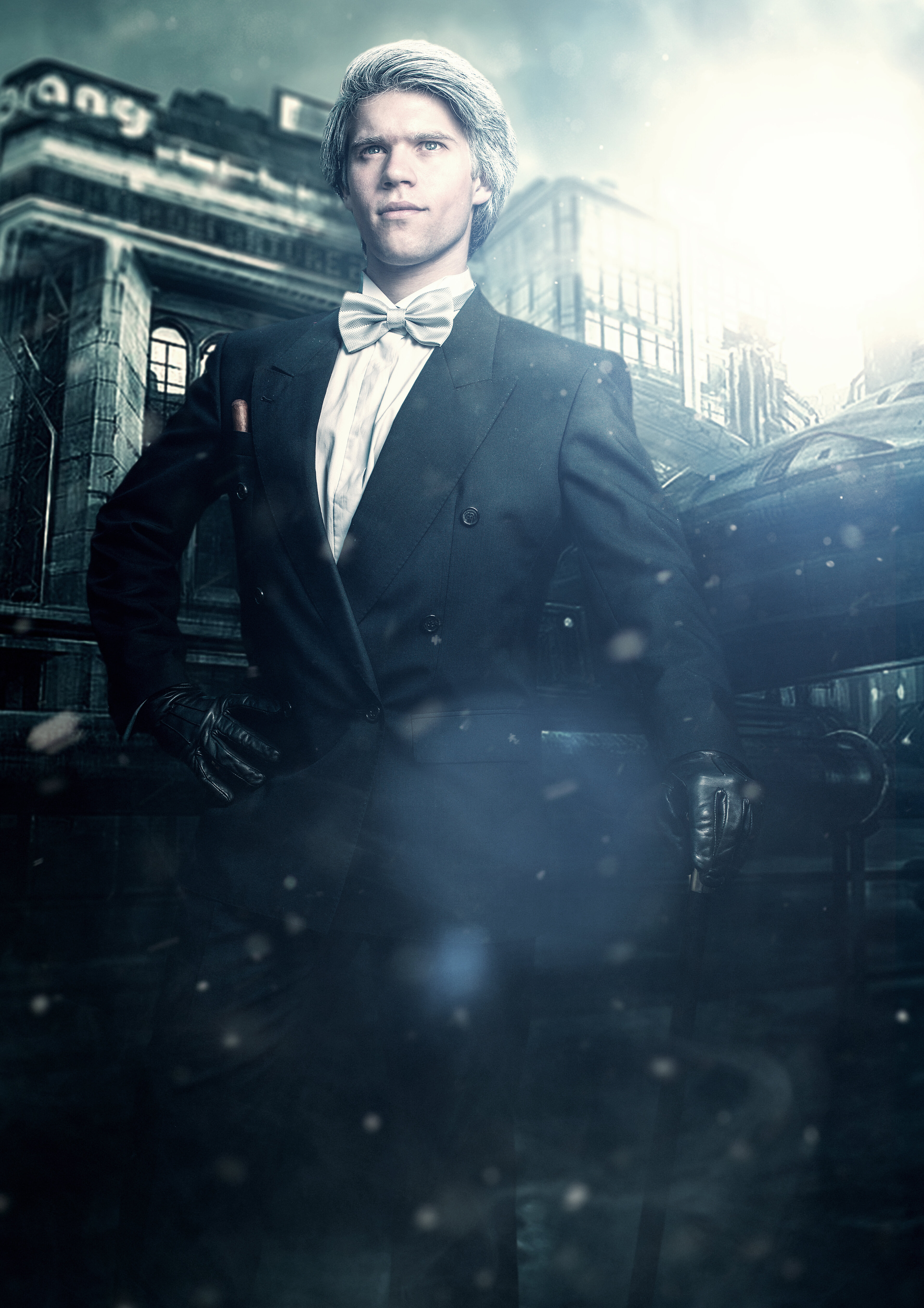 Cosplay-Cover: Max Shreck