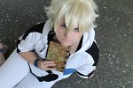 Cosplay-Cover: Mikaela Hyakuya [Live Stock]