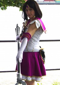 Cosplay-Cover: Sailor Saturn (Sera Myu)