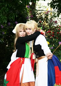 Cosplay-Cover: Liechtenstein (historisch)