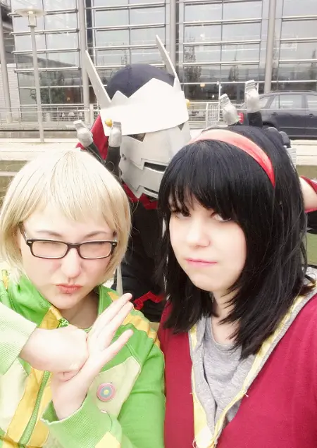 Cosplay-Cover: Chie Satonaka