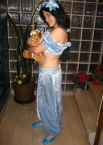 Cosplay-Cover: Jasmine