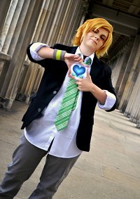 Cosplay-Cover: Prompto Argentum [Highschool]