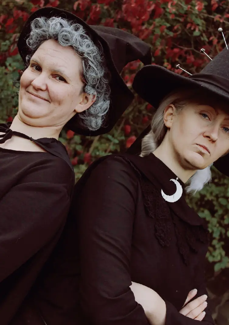 Cosplay-Cover: Oma Wetterwachs