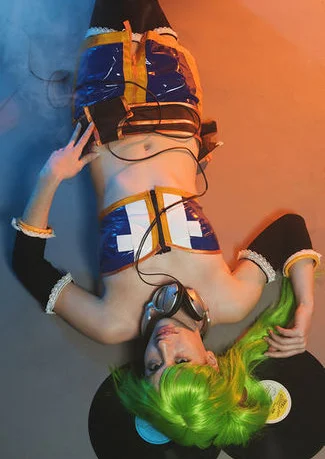 Cosplay-Cover: DJ Erika ~9th Style~