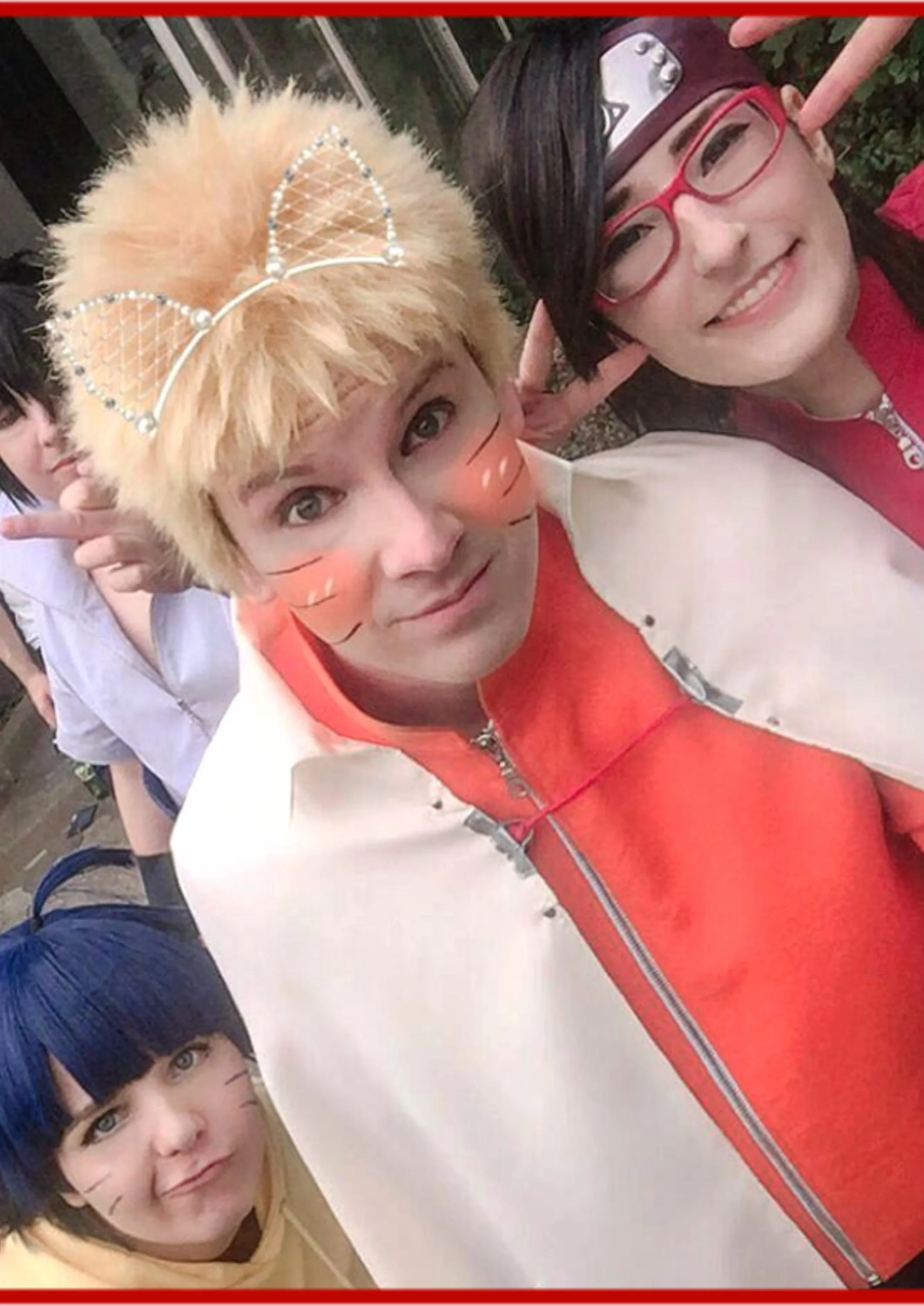 Cosplay-Cover: Uzumaki Naruto 7th Hokage