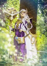 Cosplay-Cover: Whitemage - Dreadwyrm Robe of Healin