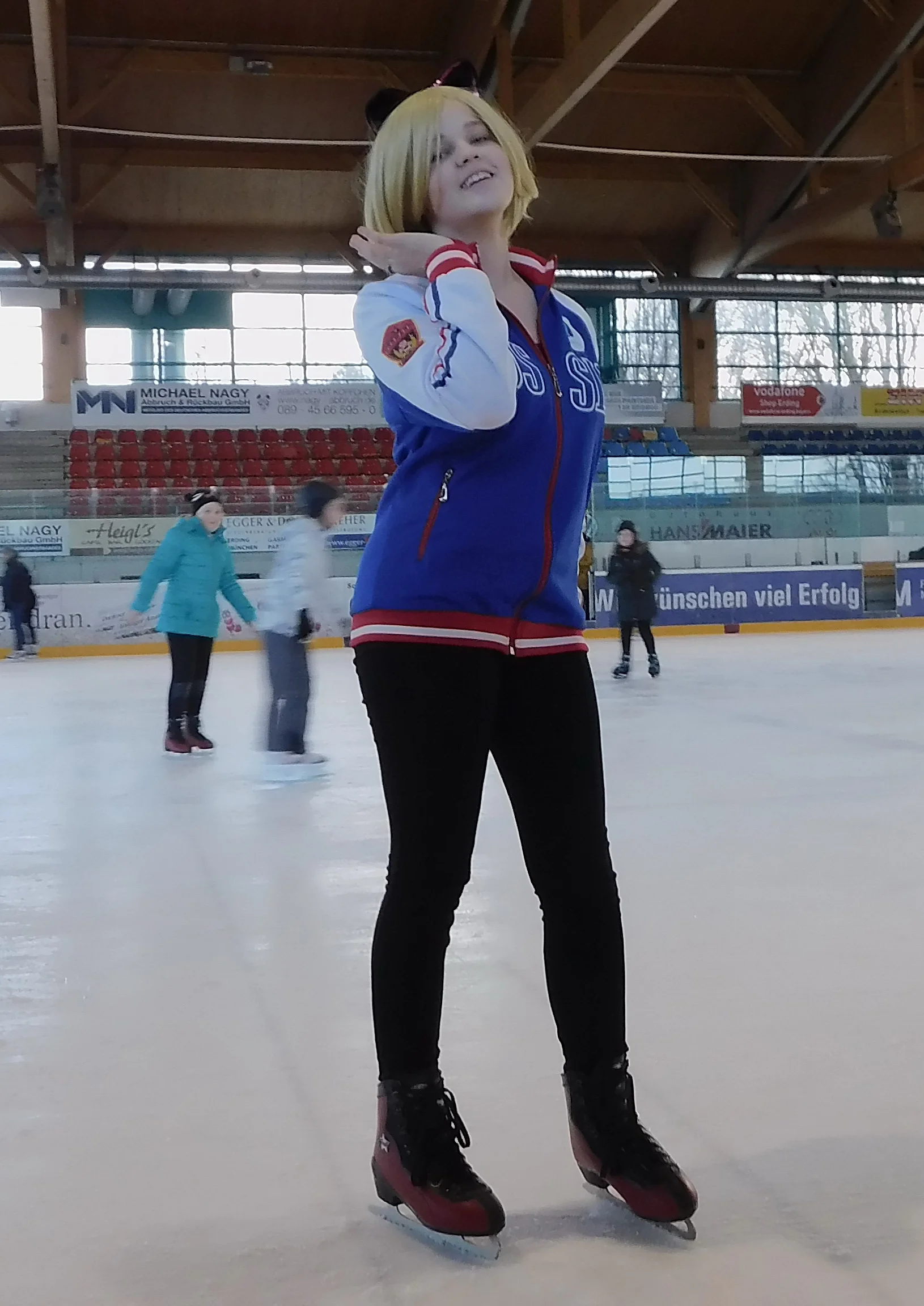 Cosplay-Cover: Yuri Plisetsky (Training)