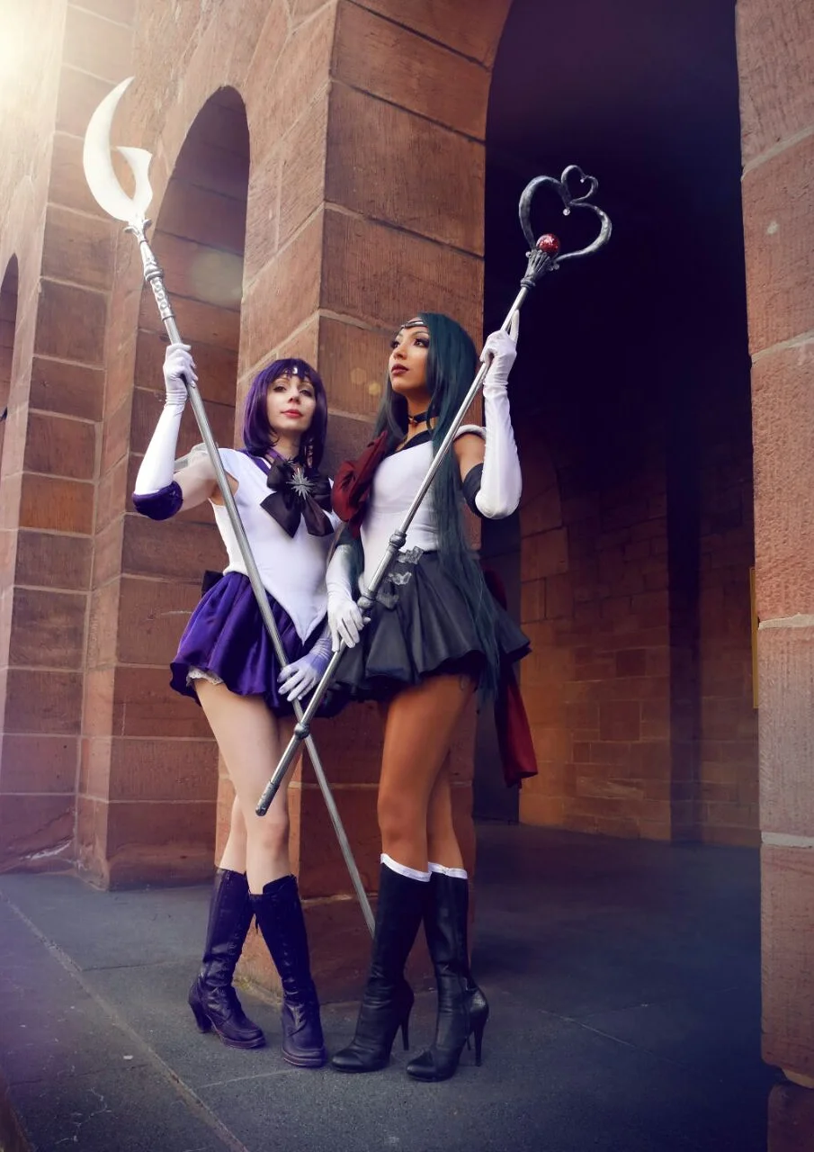 Cosplay-Cover: Sailor Saturn