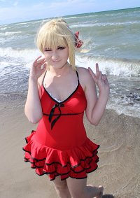 Cosplay-Cover: Nero Claudius Ceasar (Caster)