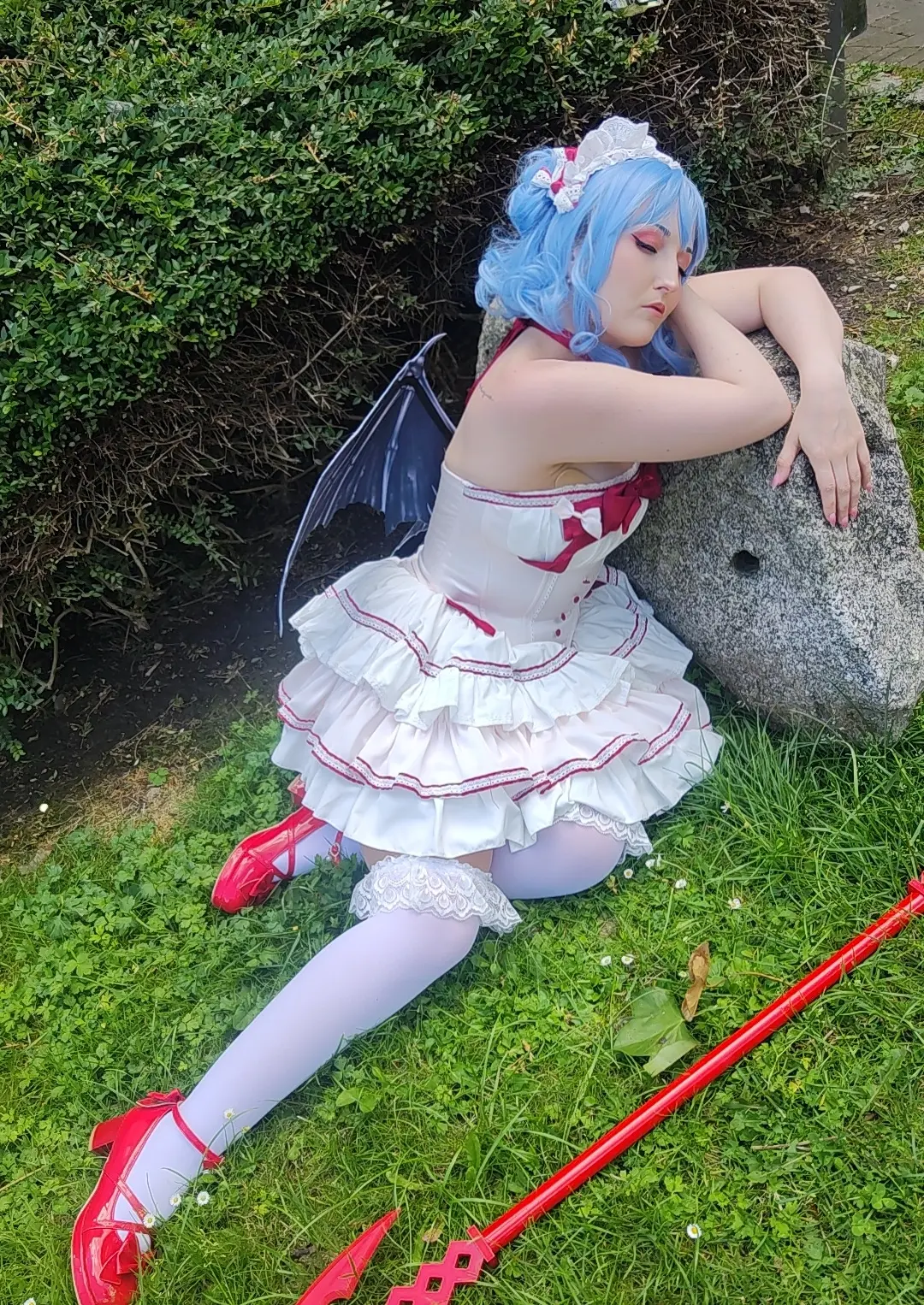Cosplay-Cover: Remilia Scarlet