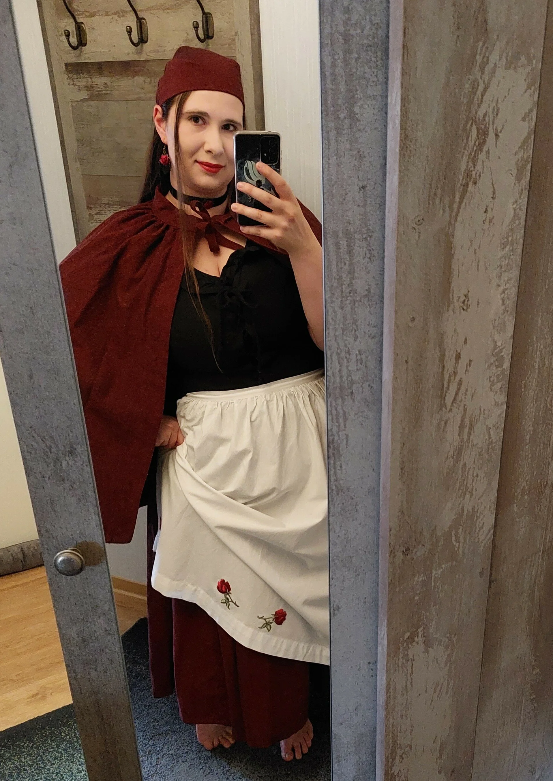 Cosplay-Cover: Rosenrot