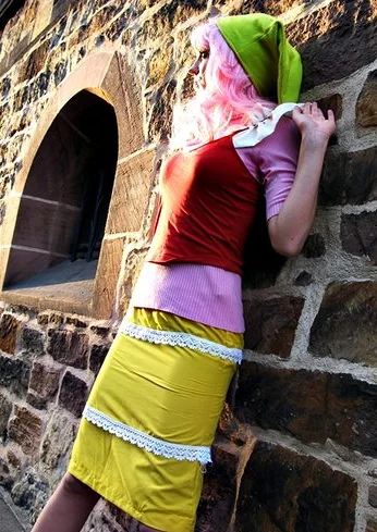 Cosplay-Cover: Lucy/Nyuu
