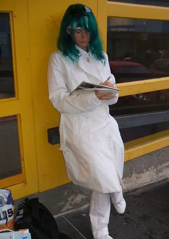 Cosplay-Cover: Schuldig(Grüne Haare)