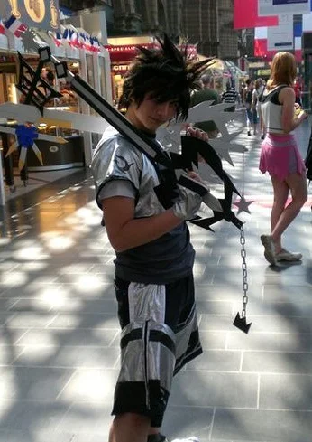 Cosplay-Cover: Sora - Supreme Form