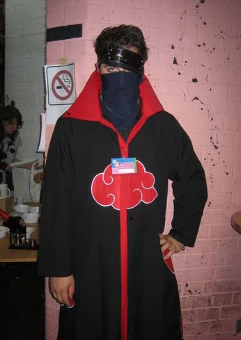 Cosplay-Cover: Akatsuki Kakashi