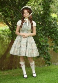 Cosplay-Cover: Country Lolita - Innocent World JSK