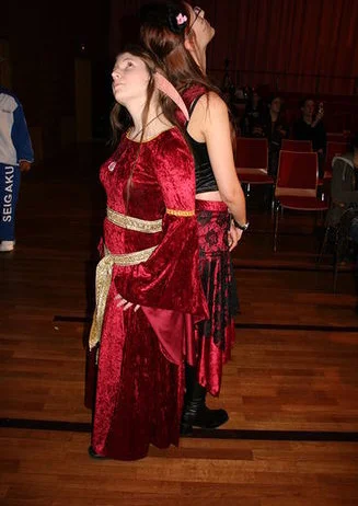 Cosplay-Cover: Elfe