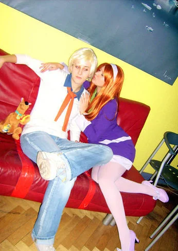 Cosplay-Cover: Daphne (Scooby Doo)