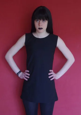 Cosplay-Cover: Emily (Emily the Strange)