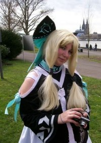 Cosplay-Cover: Justina