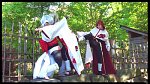 Cosplay-Cover: Akatsuki Gaara (white)