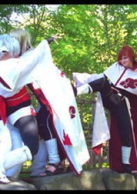 Cosplay-Cover: Akatsuki Gaara (white)