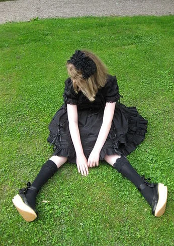 Cosplay-Cover: Kuro Lolita II