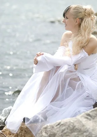 Cosplay-Cover: Schneeprinzessin