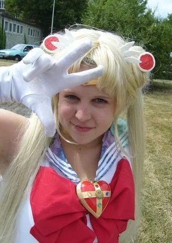 Cosplay-Cover: Super Sailor Moon