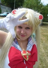 Cosplay-Cover: Super Sailor Moon