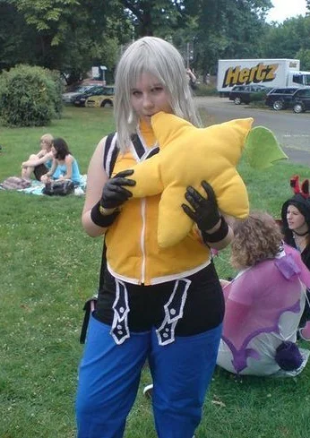 Cosplay-Cover: Riku (KH1)