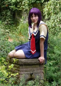 Cosplay-Cover: Karin Maaka [Schuluniform]