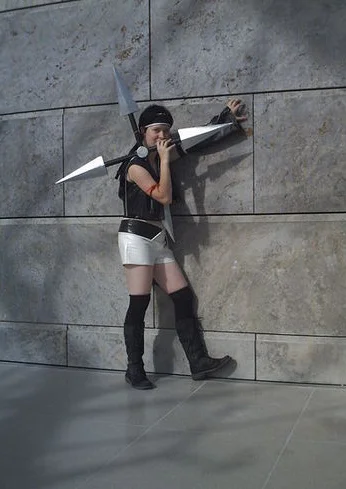 Cosplay-Cover: Yuffie Kisaragi
