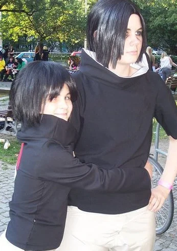 Cosplay-Cover: Itachi (young version)