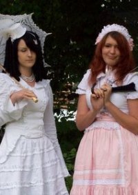 Cosplay-Cover: Pink Lolita