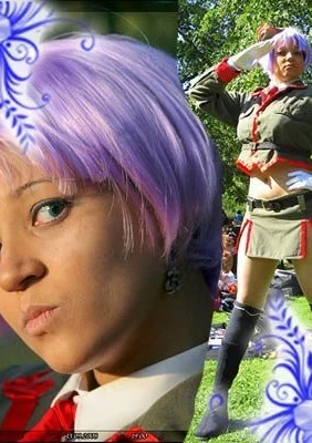 Cosplay-Cover: Nida Schuetlitch (Shuraki Trinity Box #04)